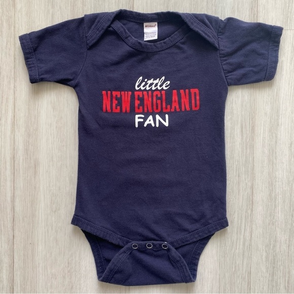 Other - New England Patriots onesie
